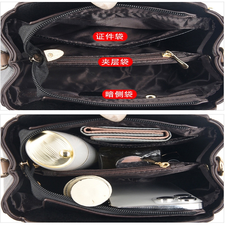 Túi Xách Nữ Đeo Vai Cao Cấp Phong Cách Hiện Đại Âu Mỹ TVNN411