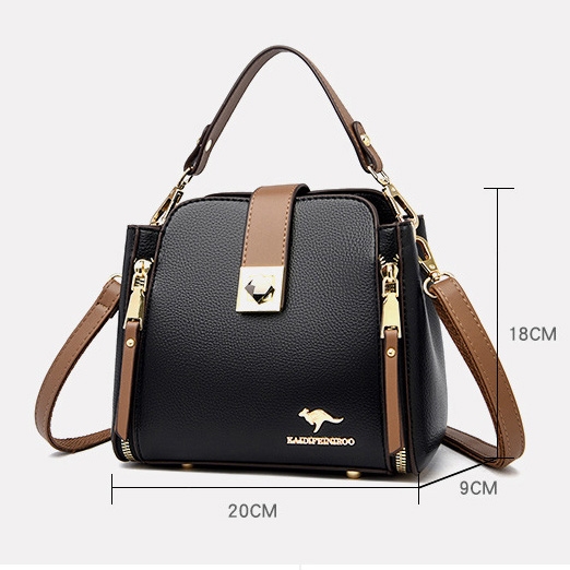 Túi Xách Nữ Đeo Vai Cao Cấp Phong Cách Hiện Đại Âu Mỹ TVNN411