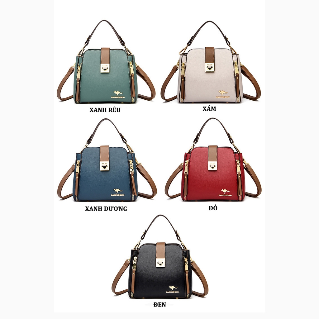 Túi Xách Nữ Đeo Vai Cao Cấp Phong Cách Hiện Đại Âu Mỹ TVNN411