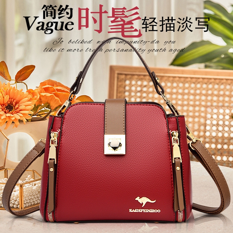 Túi Xách Nữ Đeo Vai Cao Cấp Phong Cách Hiện Đại Âu Mỹ TVNN411