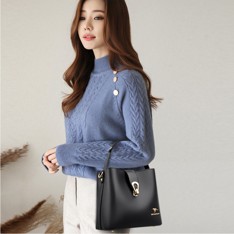 Túi Xách Nữ Đeo Vai Cao Cấp Phong Cách Hiện Đại Âu Mỹ TVNN412