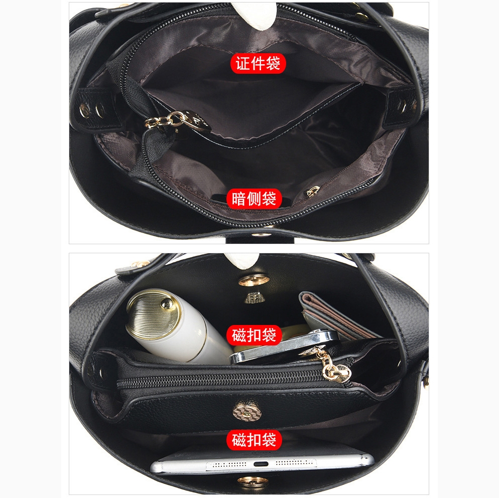 Túi Xách Nữ Đeo Vai Cao Cấp Phong Cách Hiện Đại Âu Mỹ TVNN412