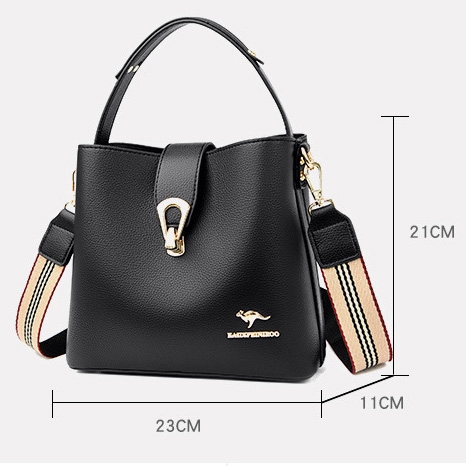 Túi Xách Nữ Đeo Vai Cao Cấp Phong Cách Hiện Đại Âu Mỹ TVNN412