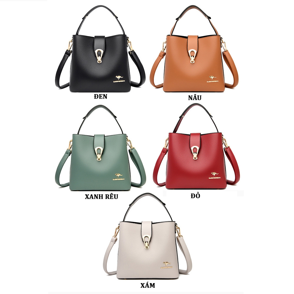 Túi Xách Nữ Đeo Vai Cao Cấp Phong Cách Hiện Đại Âu Mỹ TVNN412