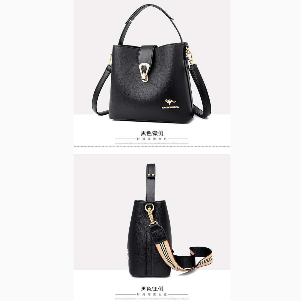 Túi Xách Nữ Đeo Vai Cao Cấp Phong Cách Hiện Đại Âu Mỹ TVNN412