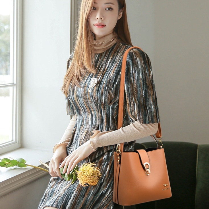 Túi Xách Nữ Đeo Vai Cao Cấp Phong Cách Hiện Đại Âu Mỹ TVNN412