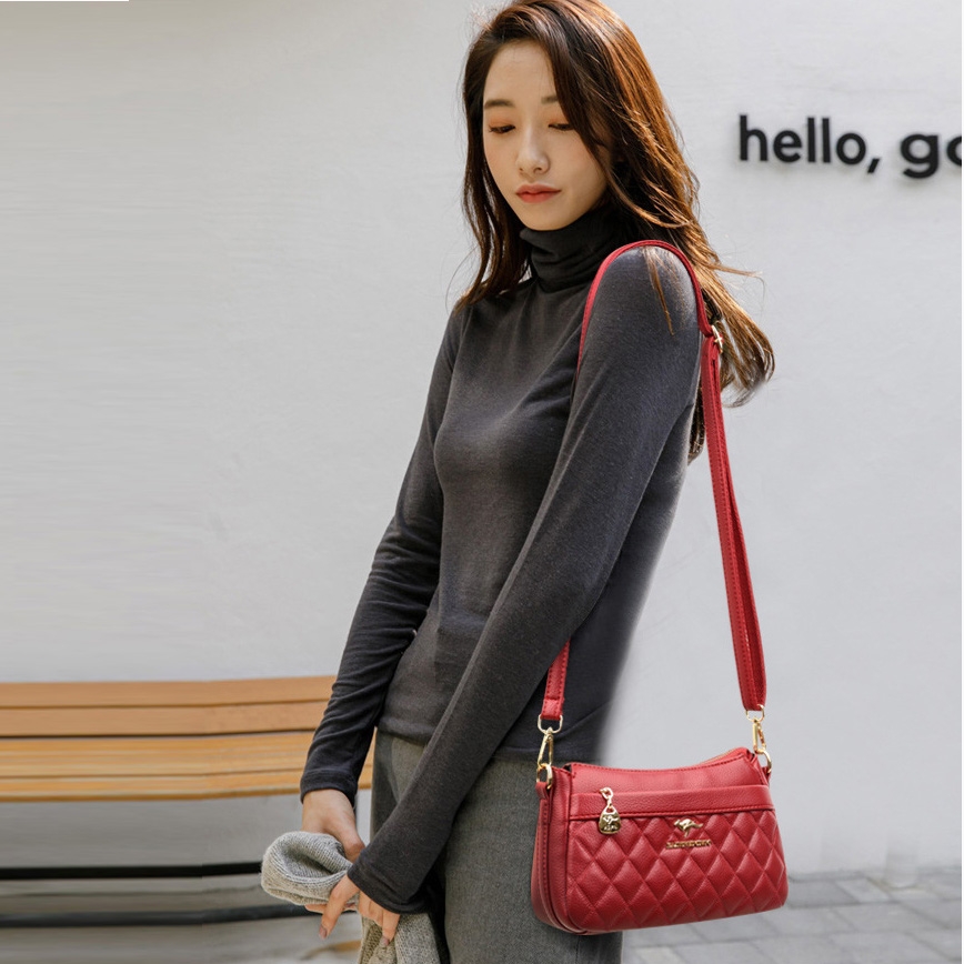 Túi Xách Nữ Đeo Vai Cao Cấp Phong Cách Hiện Đại Âu Mỹ TVNN413