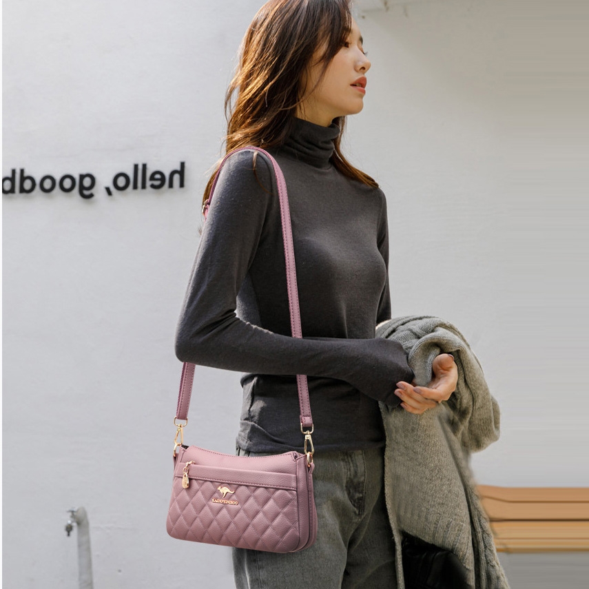 Túi Xách Nữ Đeo Vai Cao Cấp Phong Cách Hiện Đại Âu Mỹ TVNN413