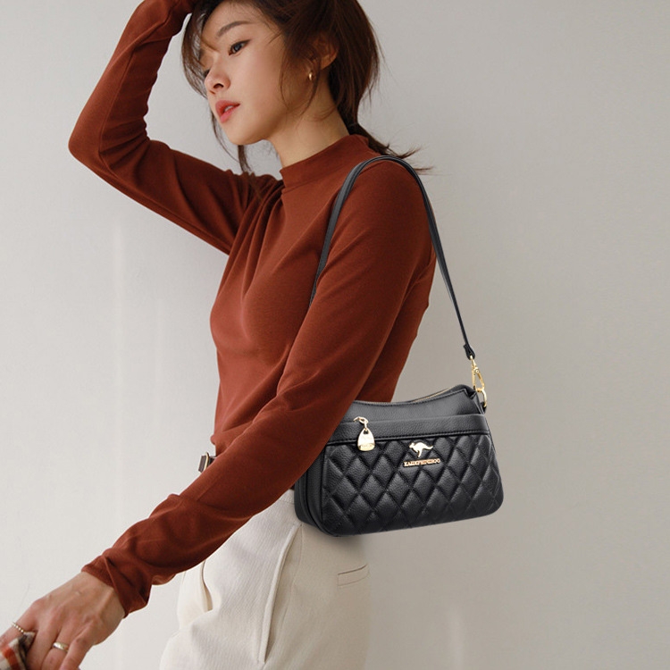 Túi Xách Nữ Đeo Vai Cao Cấp Phong Cách Hiện Đại Âu Mỹ TVNN413