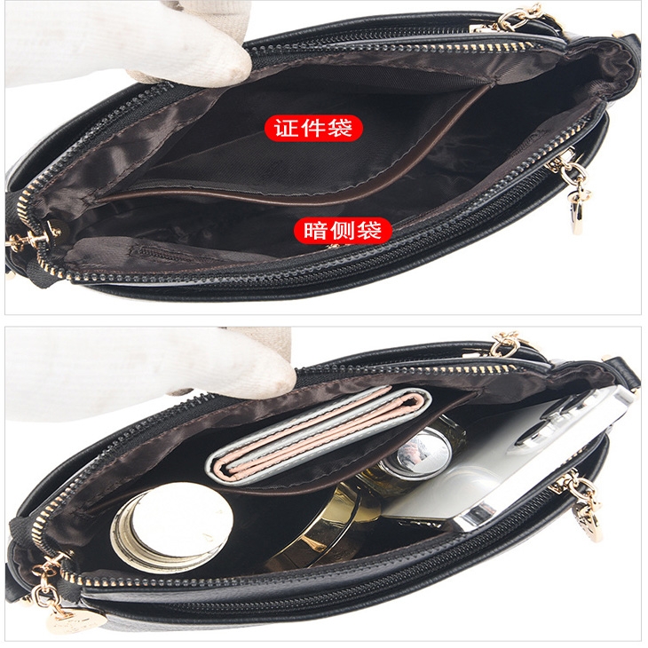 Túi Xách Nữ Đeo Vai Cao Cấp Phong Cách Hiện Đại Âu Mỹ TVNN413