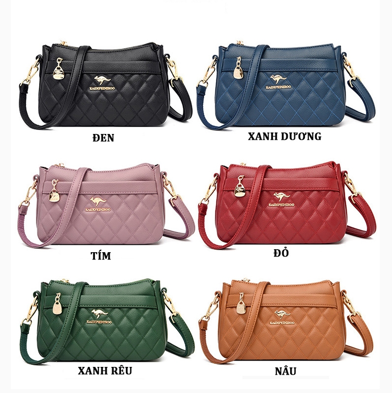 Túi Xách Nữ Đeo Vai Cao Cấp Phong Cách Hiện Đại Âu Mỹ TVNN413