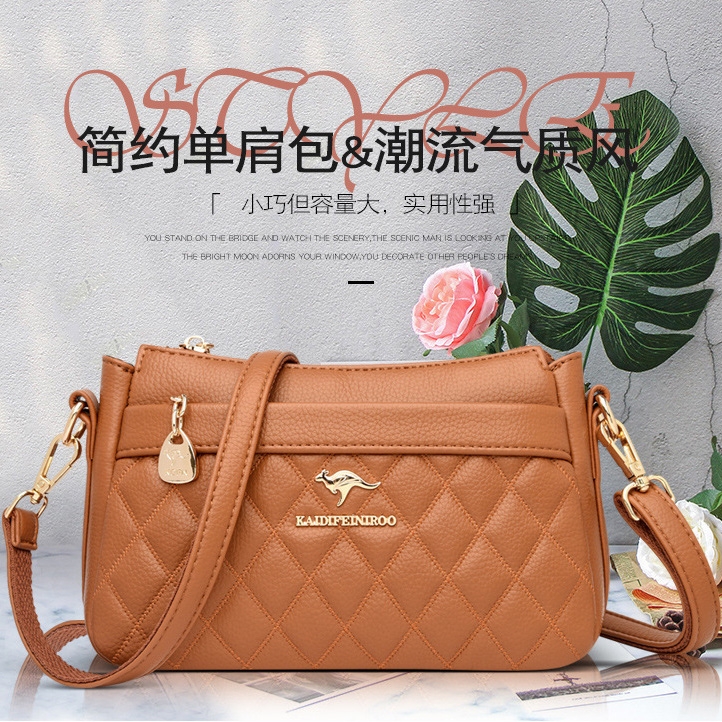 Túi Xách Nữ Đeo Vai Cao Cấp Phong Cách Hiện Đại Âu Mỹ TVNN413