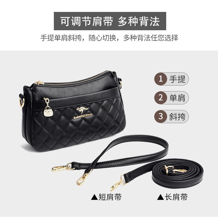 Túi Xách Nữ Đeo Vai Cao Cấp Phong Cách Hiện Đại Âu Mỹ TVNN413