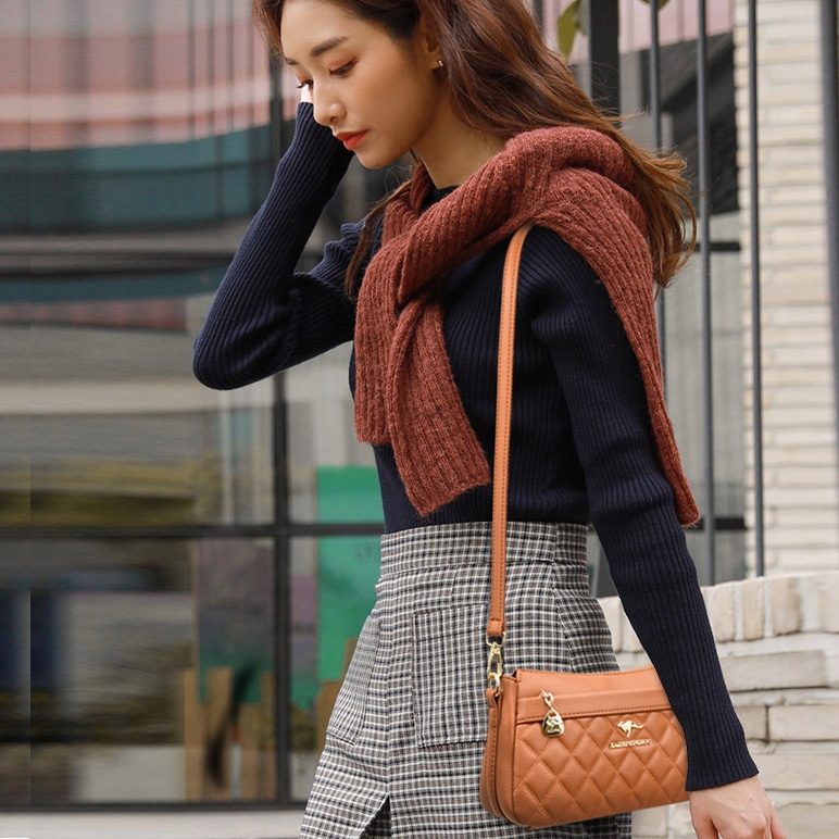 Túi Xách Nữ Đeo Vai Cao Cấp Phong Cách Hiện Đại Âu Mỹ TVNN413