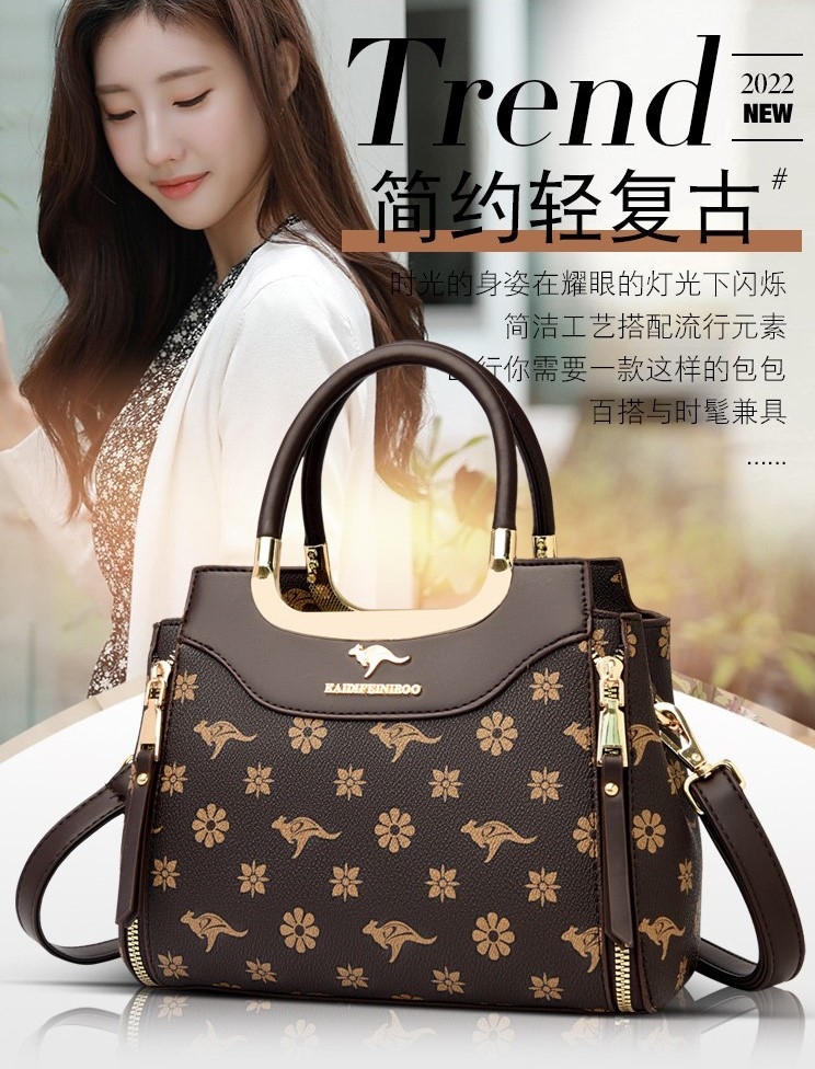 Túi Xách Nữ Đeo Vai Cao Cấp Phong Cách Hiện Đại Âu Mỹ TVNN414