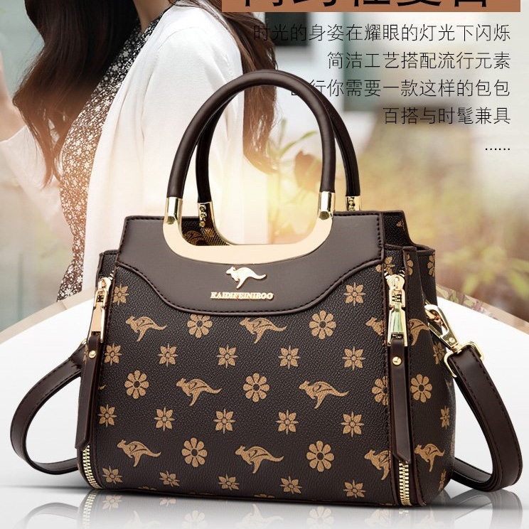 Túi Xách Nữ Đeo Vai Cao Cấp Phong Cách Hiện Đại Âu Mỹ TVNN414