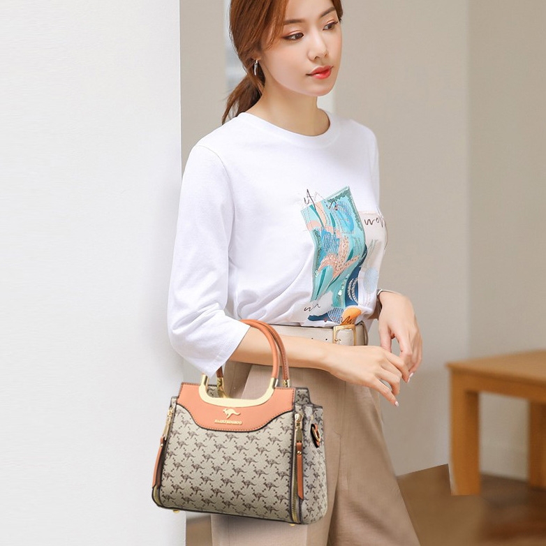 Túi Xách Nữ Đeo Vai Cao Cấp Phong Cách Hiện Đại Âu Mỹ TVNN414