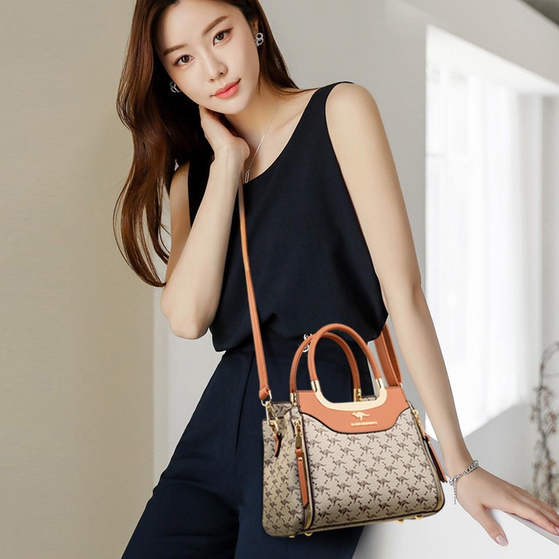 Túi Xách Nữ Đeo Vai Cao Cấp Phong Cách Hiện Đại Âu Mỹ TVNN414