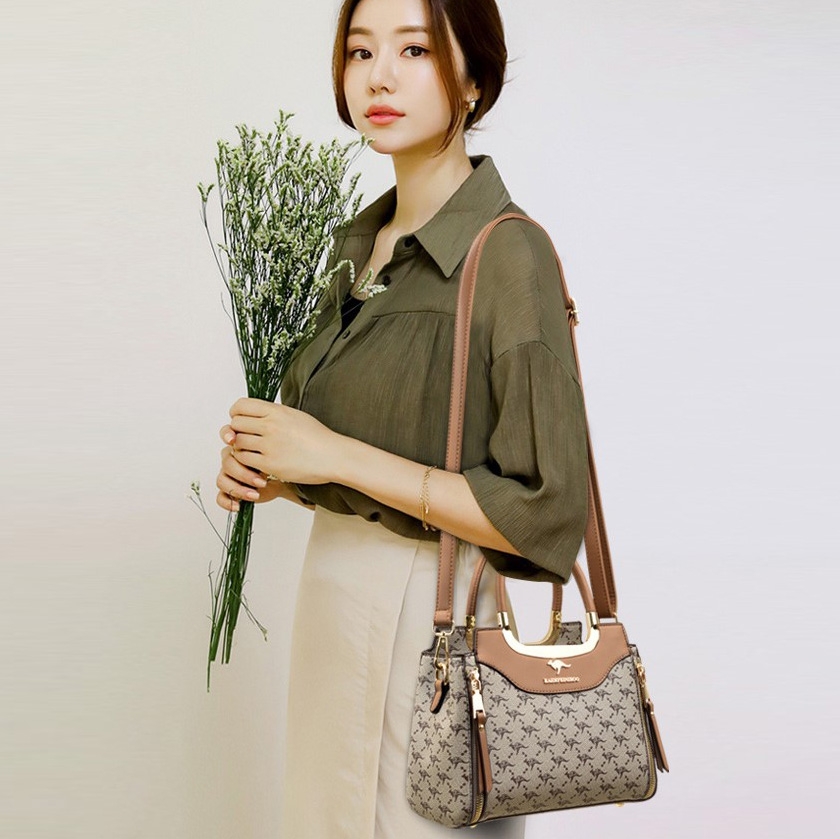 Túi Xách Nữ Đeo Vai Cao Cấp Phong Cách Hiện Đại Âu Mỹ TVNN414