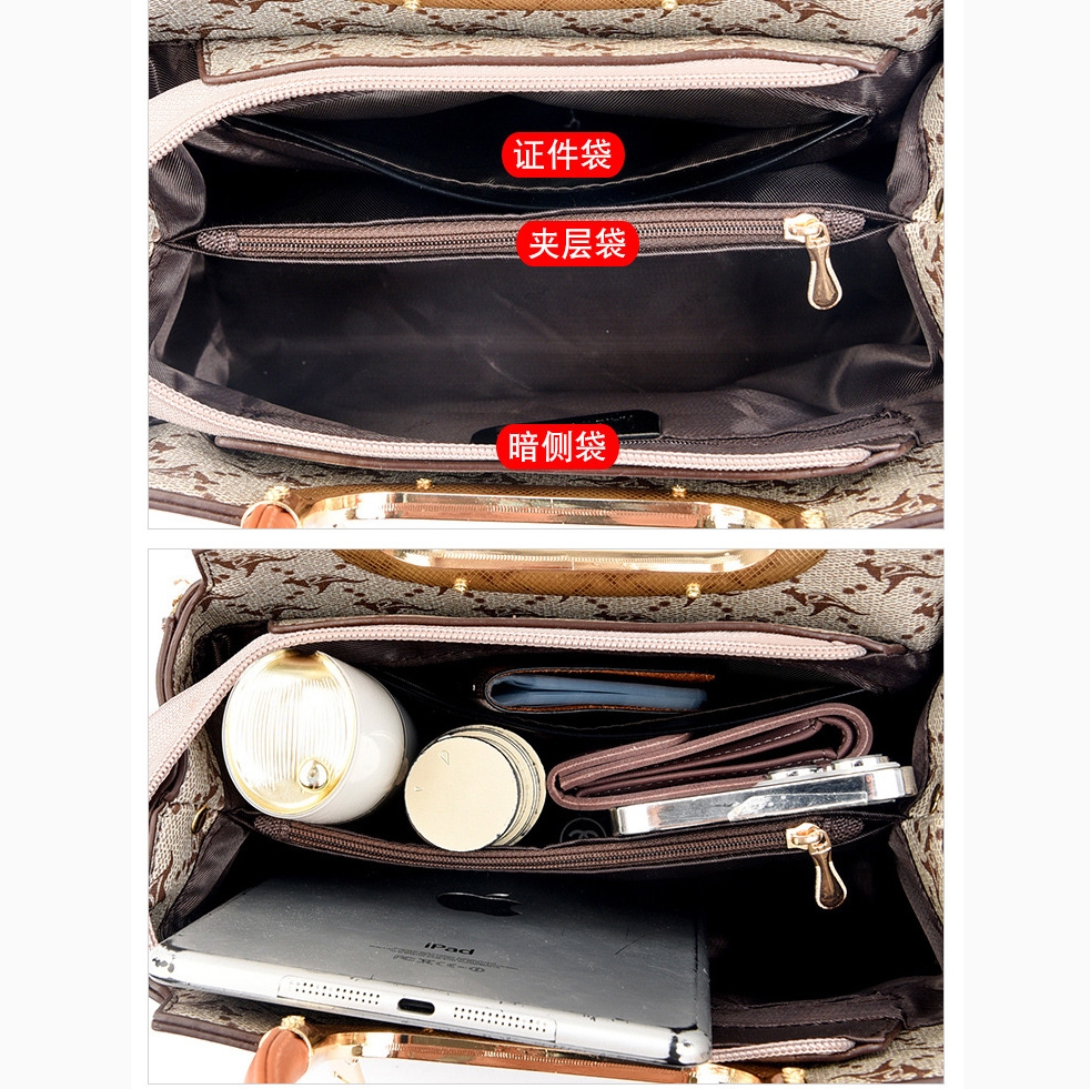 Túi Xách Nữ Đeo Vai Cao Cấp Phong Cách Hiện Đại Âu Mỹ TVNN414