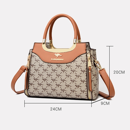 Túi Xách Nữ Đeo Vai Cao Cấp Phong Cách Hiện Đại Âu Mỹ TVNN414