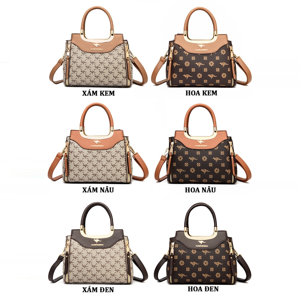 Túi Xách Nữ Đeo Vai Cao Cấp Phong Cách Hiện Đại Âu Mỹ TVNN414