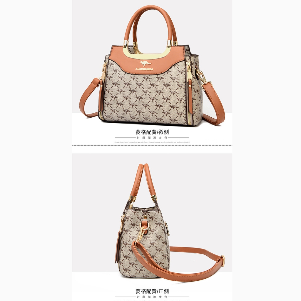 Túi Xách Nữ Đeo Vai Cao Cấp Phong Cách Hiện Đại Âu Mỹ TVNN414