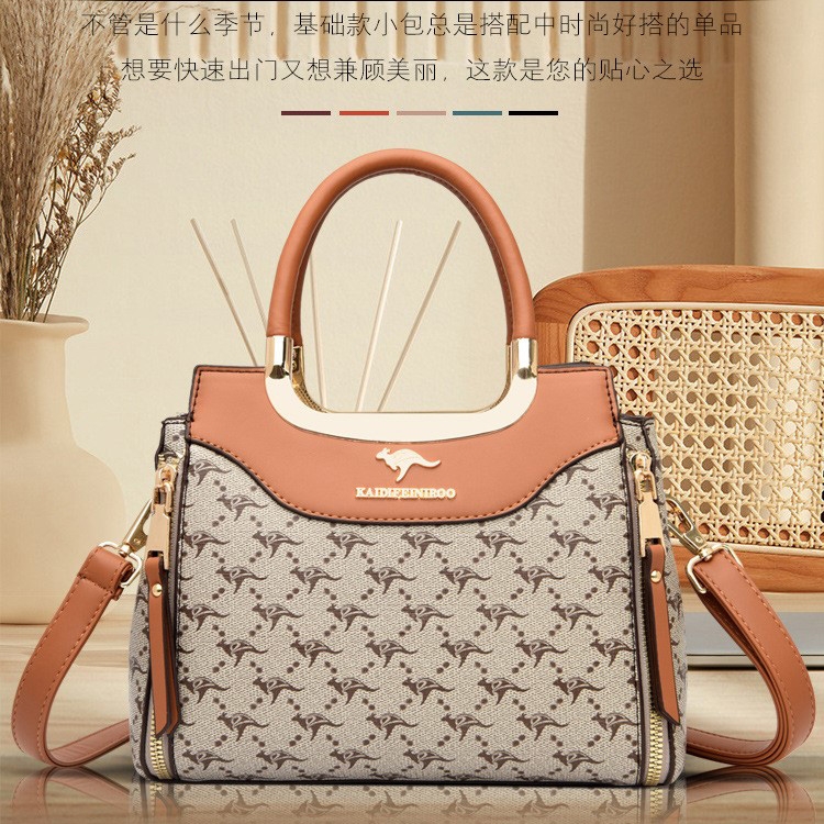 Túi Xách Nữ Đeo Vai Cao Cấp Phong Cách Hiện Đại Âu Mỹ TVNN414