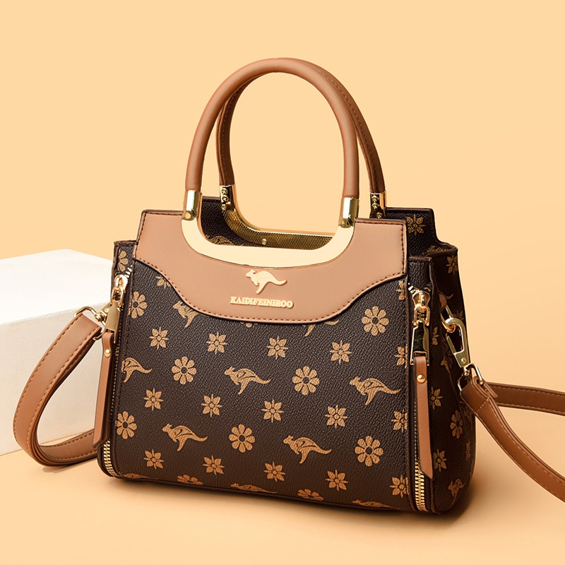 Túi Xách Nữ Đeo Vai Cao Cấp Phong Cách Hiện Đại Âu Mỹ TVNN414