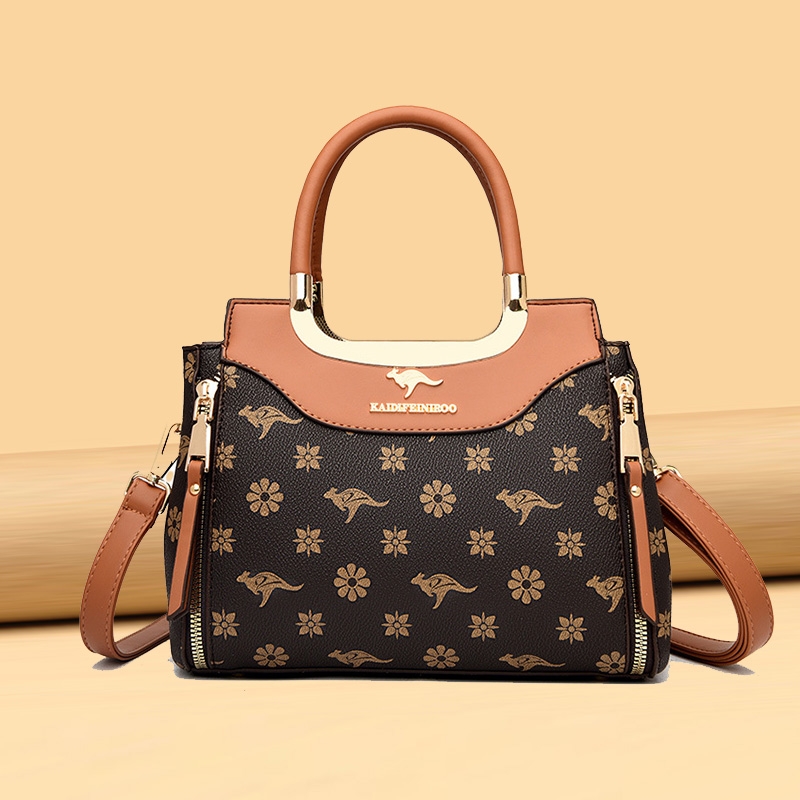 Túi Xách Nữ Đeo Vai Cao Cấp Phong Cách Hiện Đại Âu Mỹ TVNN414