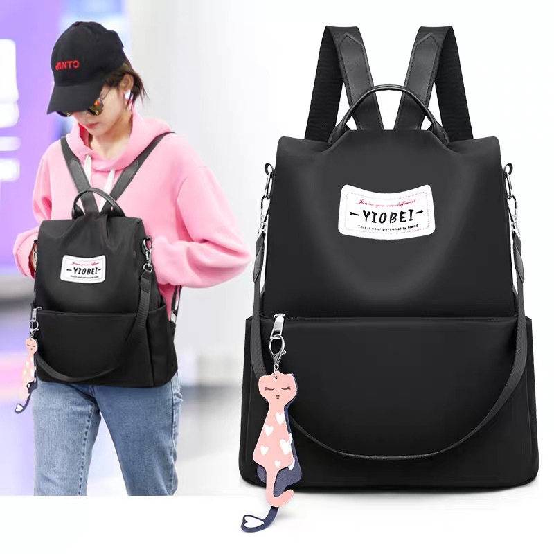 Balo Nữ Thời Trang Vải Oxford Cao Cấp Phong Cách Hàn Quốc TVNN415