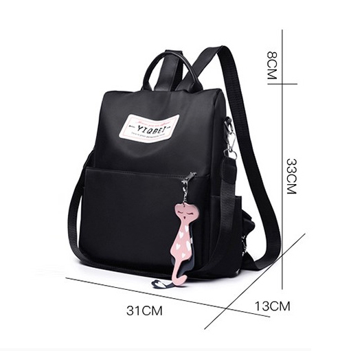 Balo Nữ Thời Trang Vải Oxford Cao Cấp Phong Cách Hàn Quốc TVNN415