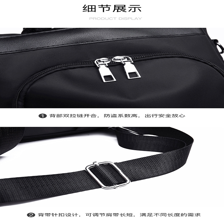 Balo Nữ Thời Trang Vải Oxford Cao Cấp Phong Cách Hàn Quốc TVNN415