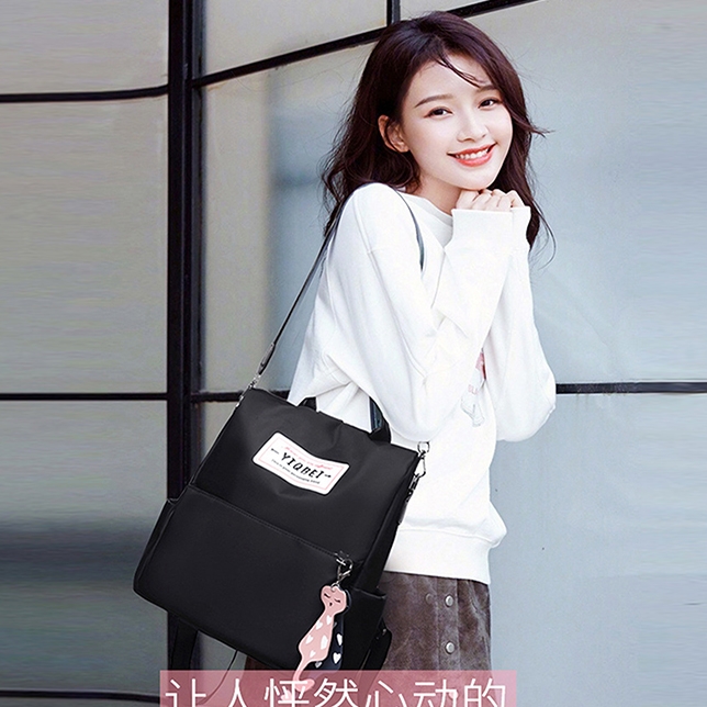 Balo Nữ Thời Trang Vải Oxford Cao Cấp Phong Cách Hàn Quốc TVNN415