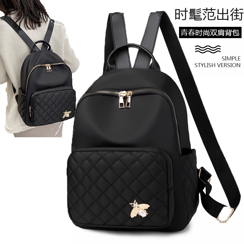 Balo Nữ Thời Trang Vải Oxford Cao Cấp Phong Cách Hàn Quốc TVNN416