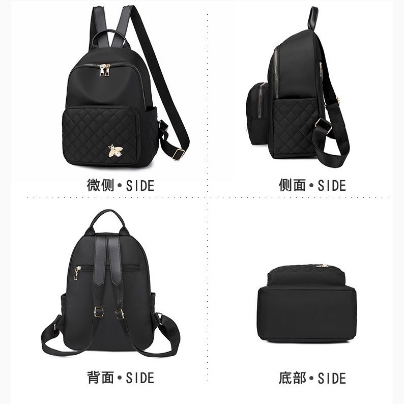 Balo Nữ Thời Trang Vải Oxford Cao Cấp Phong Cách Hàn Quốc TVNN416