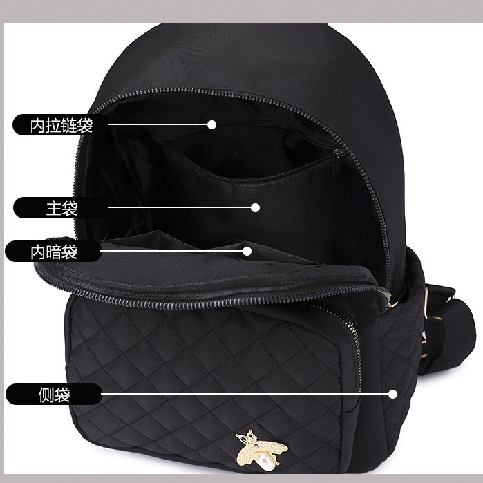 Balo Nữ Thời Trang Vải Oxford Cao Cấp Phong Cách Hàn Quốc TVNN416