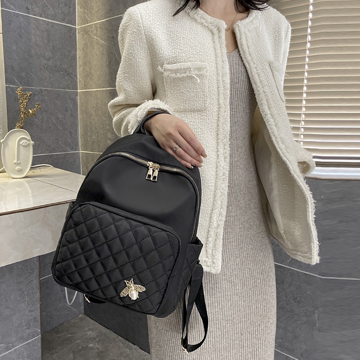 Balo Nữ Thời Trang Vải Oxford Cao Cấp Phong Cách Hàn Quốc TVNN416
