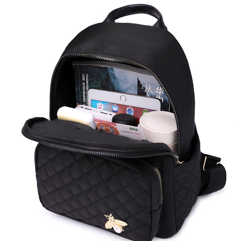 Balo Nữ Thời Trang Vải Oxford Cao Cấp Phong Cách Hàn Quốc TVNN416