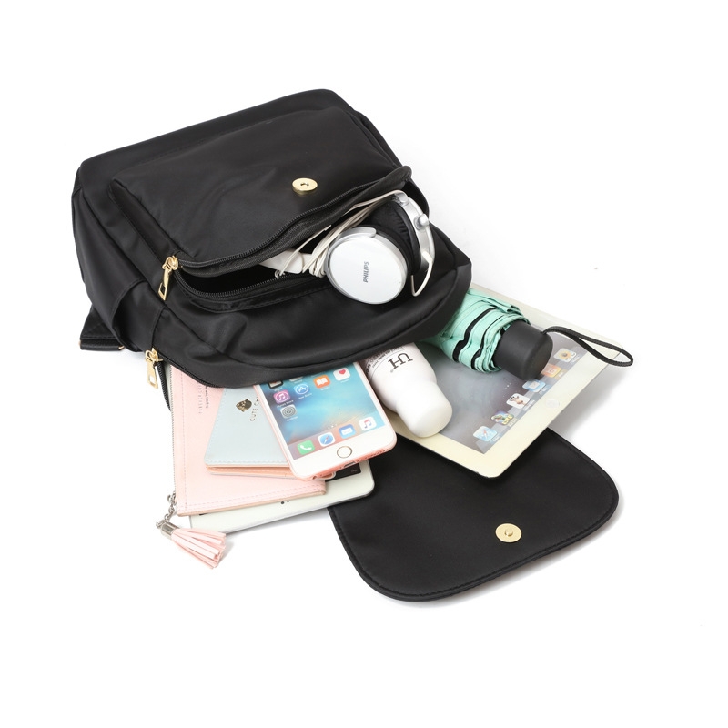 Balo Nữ Thời Trang Vải Oxford Cao Cấp Phong Cách Hàn Quốc TVNN417