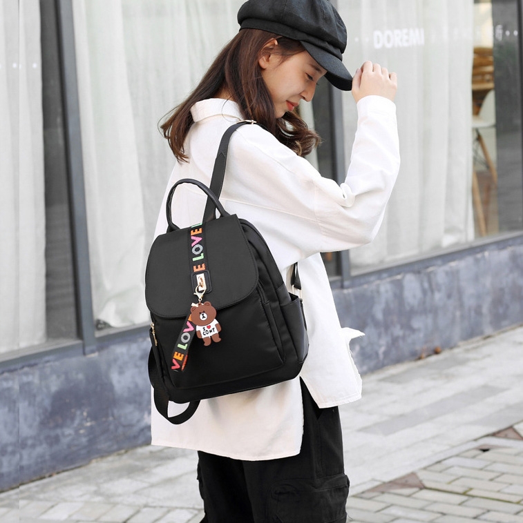 Balo Nữ Thời Trang Vải Oxford Cao Cấp Phong Cách Hàn Quốc TVNN417