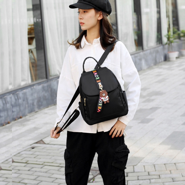 Balo Nữ Thời Trang Vải Oxford Cao Cấp Phong Cách Hàn Quốc TVNN417