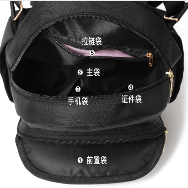 Balo Nữ Thời Trang Vải Oxford Cao Cấp Phong Cách Hàn Quốc TVNN417