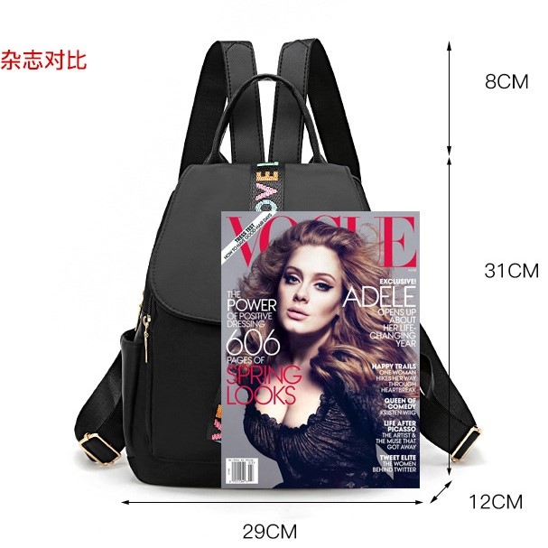 Balo Nữ Thời Trang Vải Oxford Cao Cấp Phong Cách Hàn Quốc TVNN417