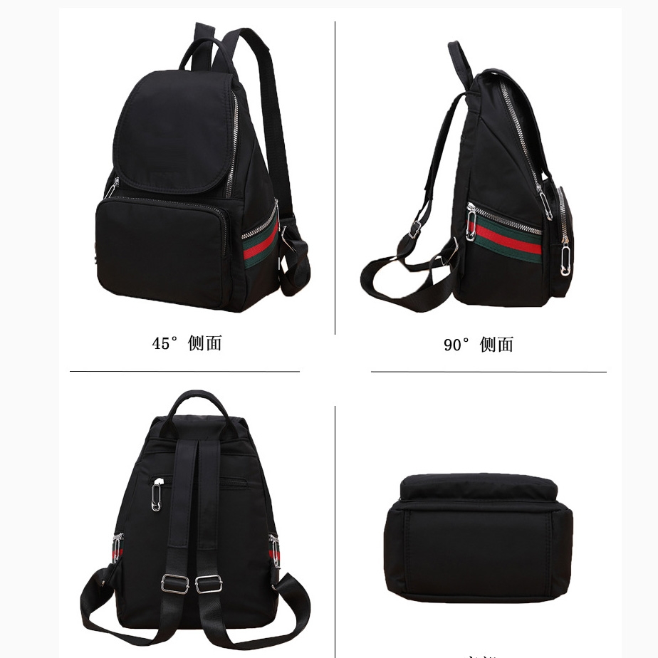 Balo Nữ Thời Trang Vải Oxford Cao Cấp Phong Cách Hàn Quốc TVNN418