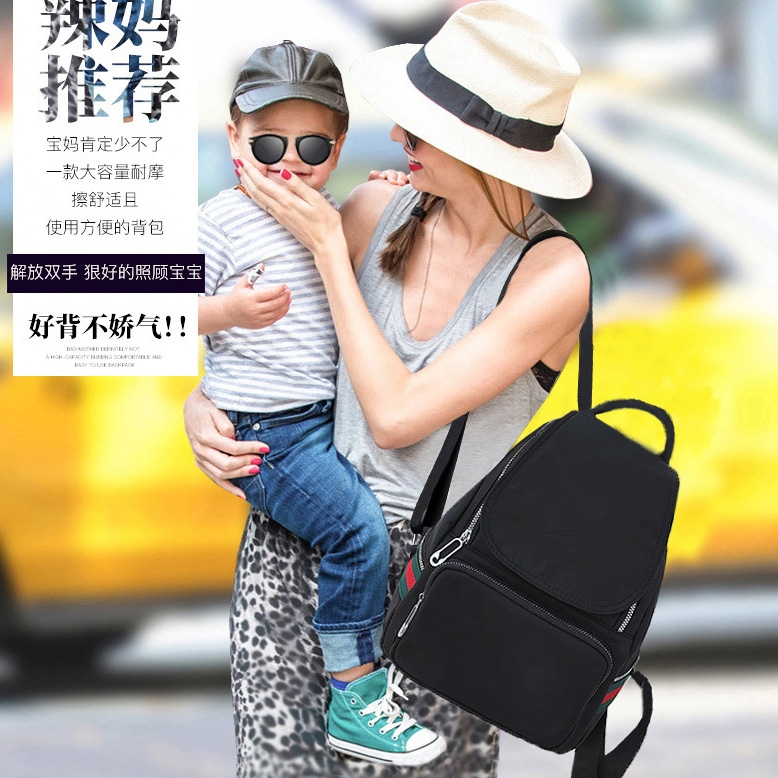Balo Nữ Thời Trang Vải Oxford Cao Cấp Phong Cách Hàn Quốc TVNN418