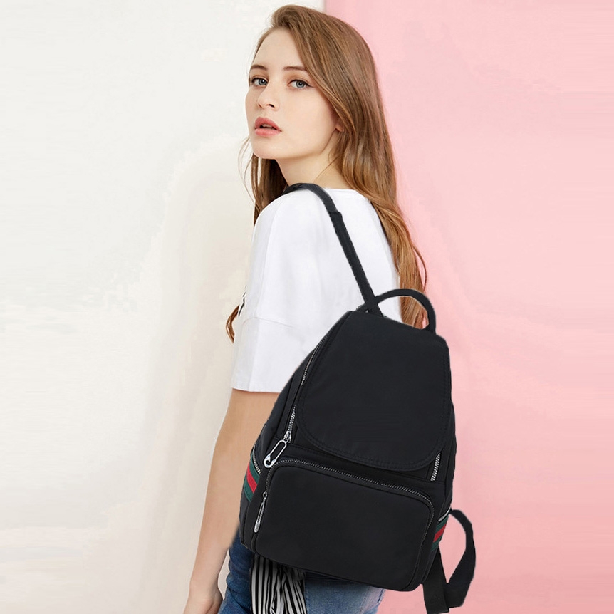 Balo Nữ Thời Trang Vải Oxford Cao Cấp Phong Cách Hàn Quốc TVNN418