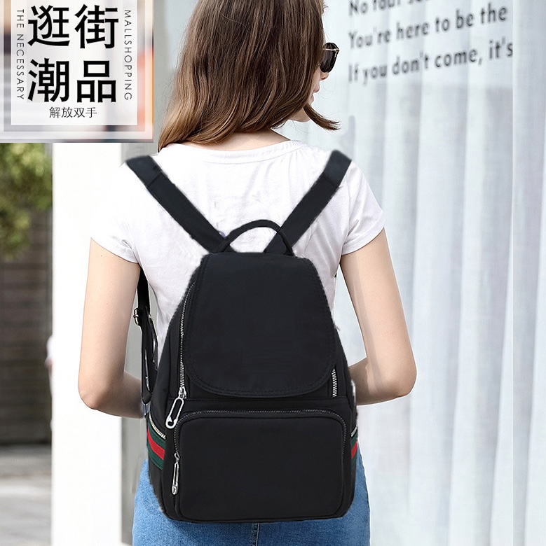 Balo Nữ Thời Trang Vải Oxford Cao Cấp Phong Cách Hàn Quốc TVNN418
