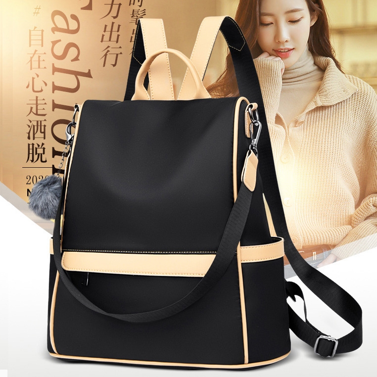 Balo Nữ Thời Trang Vải Oxford Cao Cấp Phong Cách Hàn Quốc TVNN419