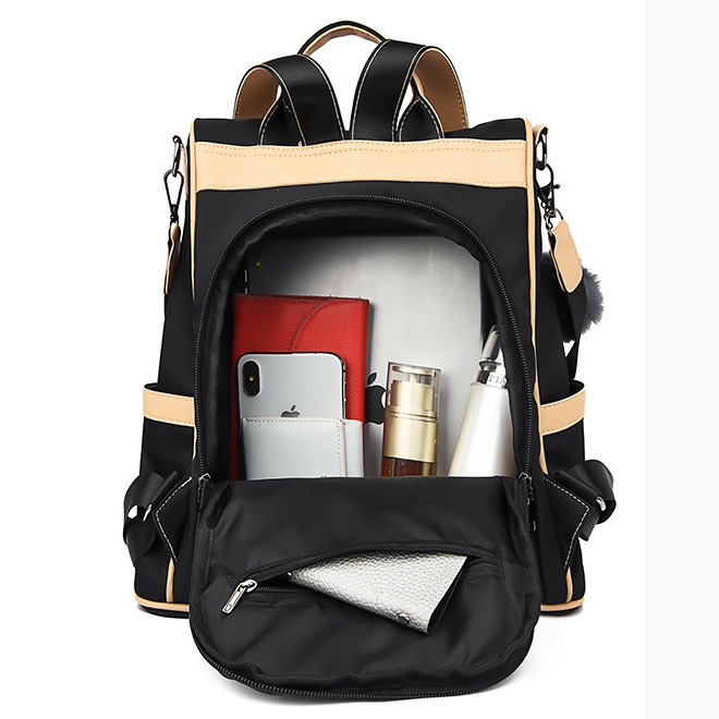 Balo Nữ Thời Trang Vải Oxford Cao Cấp Phong Cách Hàn Quốc TVNN419